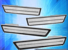 2008-14 Dodge Challenger Clear LED Front & Rear Side Markers